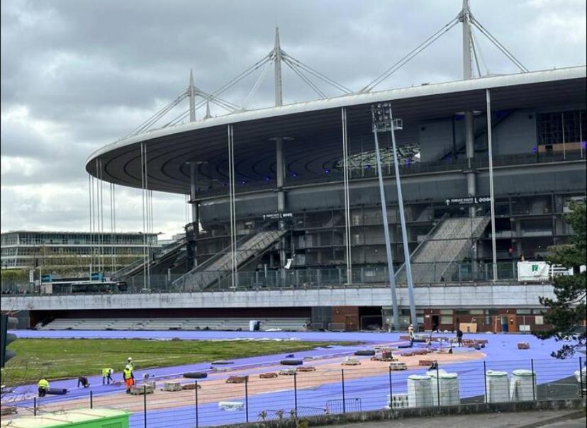 Chambre Paris Stade De France Saint-Denis  Kültér fotó
