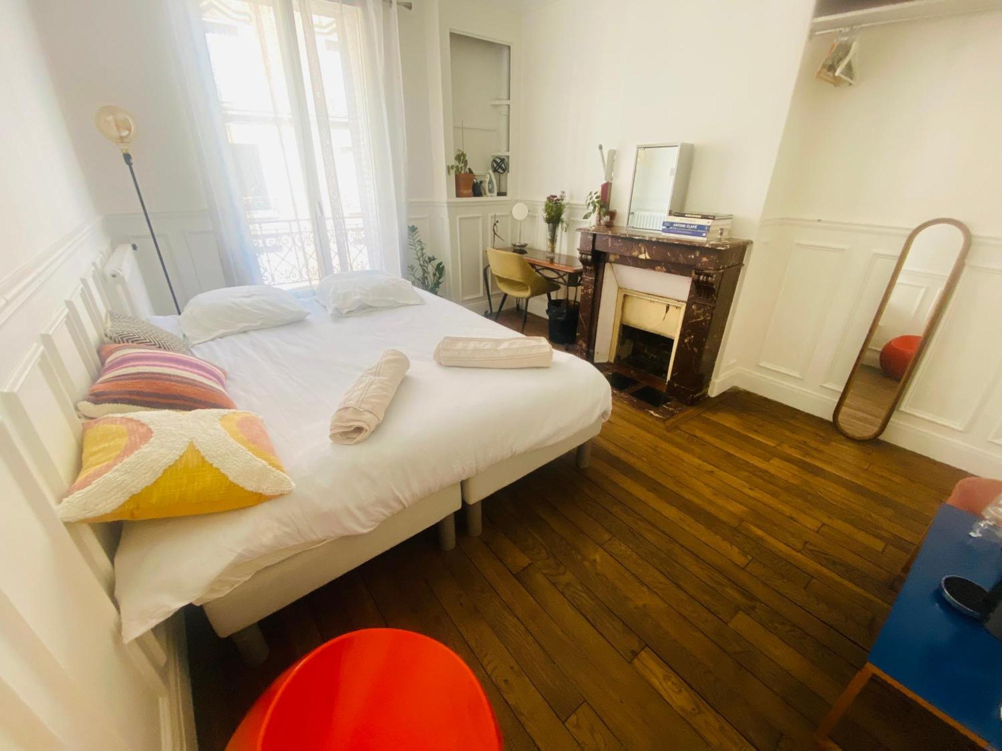 Chambre Paris Stade De France Saint-Denis  Kültér fotó