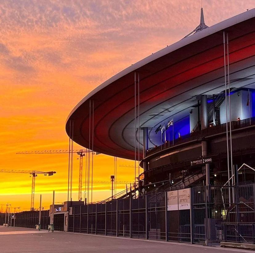 Chambre Paris Stade De France Saint-Denis  Kültér fotó